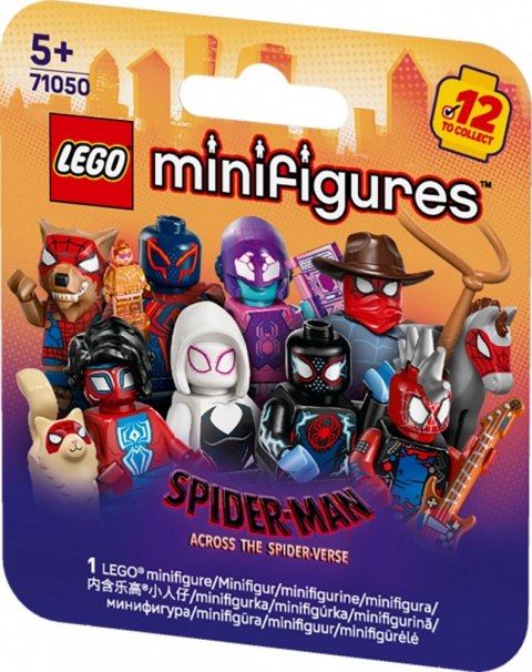 Klocki Minifigures 71050 Minifigurki (1 sztuka) LEGO