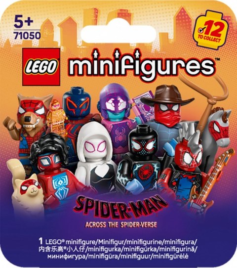 Klocki Minifigures 71050 Minifigurki (1 sztuka) LEGO