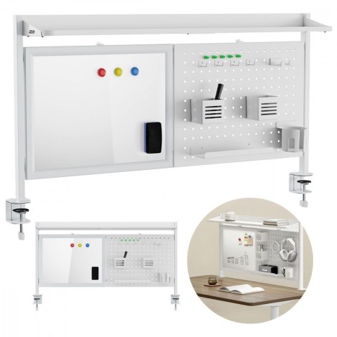 Przegroda biurkowa ER-301W Ergo Office