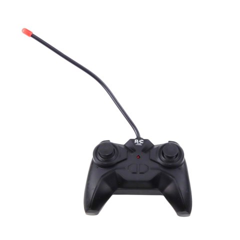 Samochód Wyścigowy Zdalnie Sterowany RC Świecąca Obudowa Czarno-Niebieski LEAN Toys