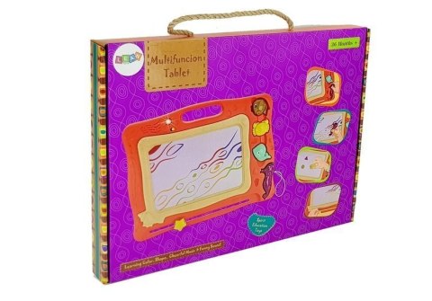 Tablica Znikopis z Dźwiękami i Światłem Pieczątki LEAN Toys