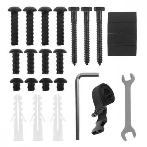 Uchwyt do CPU MC-116 B czarny Maclean