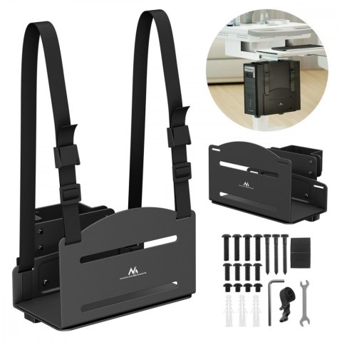 Uchwyt do CPU MC-116 B czarny Maclean