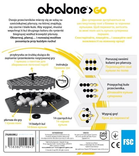 Gra Abalone GO Rebel