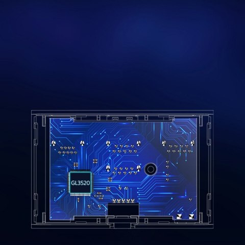 Rozdzielacz HUB portu USB do 4x USB 3.2 kabel 0.5 m czarny UGREEN