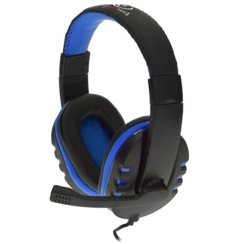 Słuchawki z mikrofonem REVOL 1x złącze mini jack 3,5mm 4pin Rebeltec