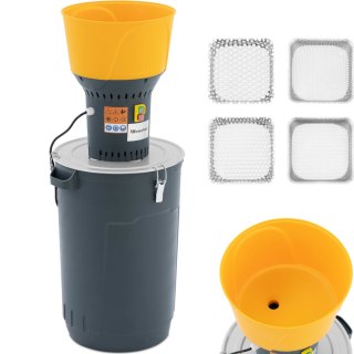 Śrutownik do zboża kukurydzy grochu 60 l 400 kg/h 1300 W WIESENFIELD