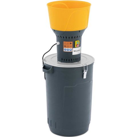 Śrutownik do zboża kukurydzy grochu 60 l 400 kg/h 1300 W WIESENFIELD