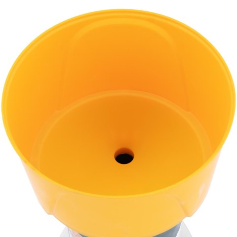 Śrutownik do zboża kukurydzy grochu z podstawą 60 l 400 kg/h 1300 W WIESENFIELD