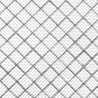 Druciana szufla do frytek z podwójną siatką - Hendi 642603 Hendi