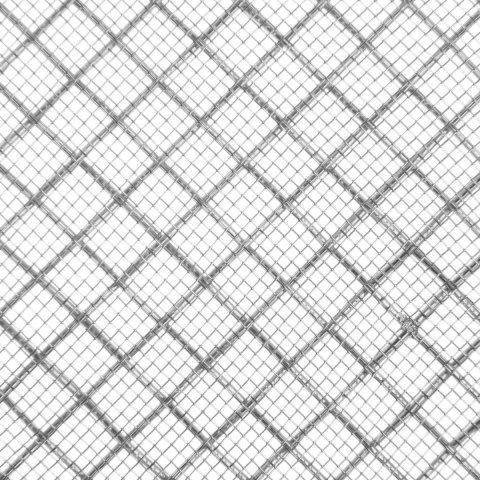 Druciana szufla do frytek z podwójną siatką - Hendi 642603 Hendi