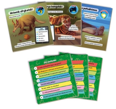 Gra BrainBox - Zwierzęta Rebel