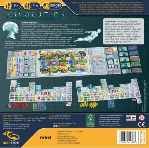 Gra Civolution (edycja polska) Rebel