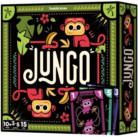 Gra Jungo (edycja polska) Rebel