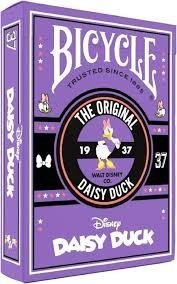 Karty Disney Daisy Duck Bicycle