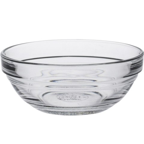 Miseczka salaterka transparentna GIGOGNE 125 ml - zestaw 6 szt. Duralex