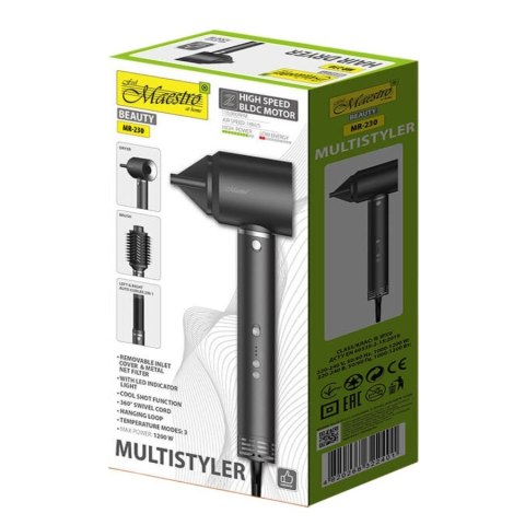 Multistyler / zestaw do pielęgnacji włosów 3w1 MR-230 Feel-Maestro