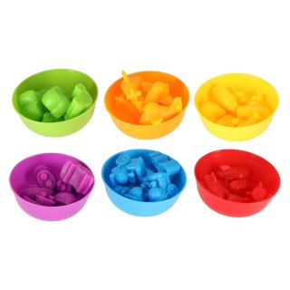 Pojazdy edukacyjne nauka liczenia montessori 36el. Kik Sp. z o. o. Sp. k.