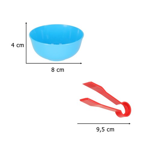 Pojazdy edukacyjne nauka liczenia montessori 36el. Kik Sp. z o. o. Sp. k.