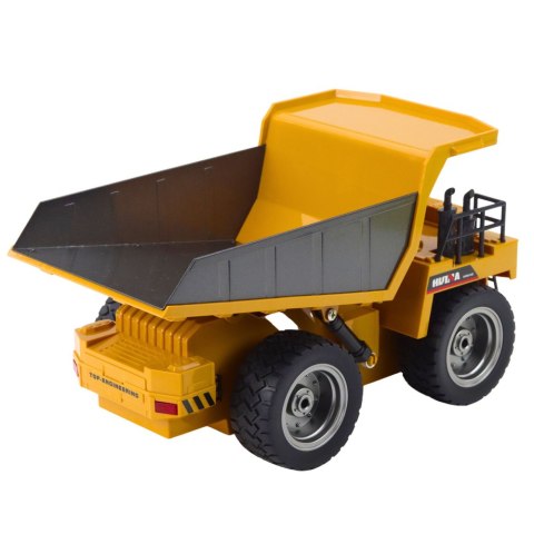 Ciężarówka Wywrotka Huina Zdalnie Sterowana RC Żółta 9-CH 1:18 HUINA