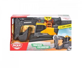 Koparka Volvo ze światłem i dźwiękiem Dickie
