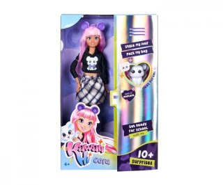 Lalka Kawaii Hi Cora i zwierzątko Kurumi Simba