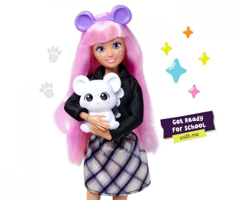 Lalka Kawaii Hi Cora i zwierzątko Kurumi Simba