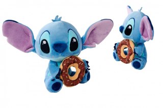 Maskotka Disney Stitch z donatem 25 cm oryginalna Simba