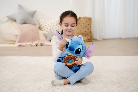Maskotka Disney Stitch z donatem 25 cm oryginalna Simba