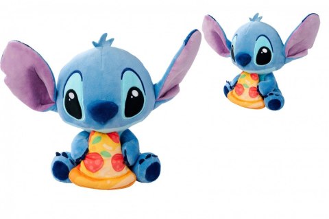 Maskotka Disney Stitch z pizzą 25 cm oryginalna Simba