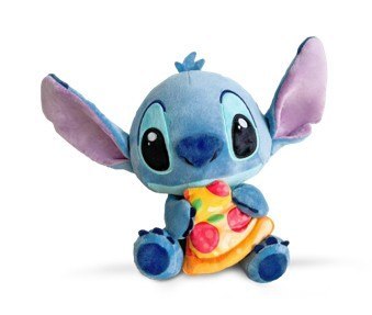 Maskotka Disney Stitch z pizzą 25 cm oryginalna Simba