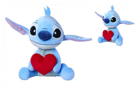 Maskotka Disney Stitch z sercem 50 cm oryginalna Simba