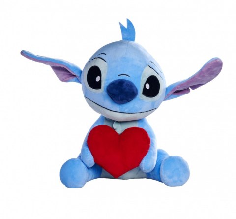 Maskotka Disney Stitch z sercem 50 cm oryginalna Simba
