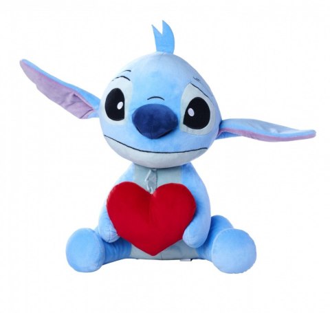 Maskotka Disney Stitch z sercem 50 cm oryginalna Simba