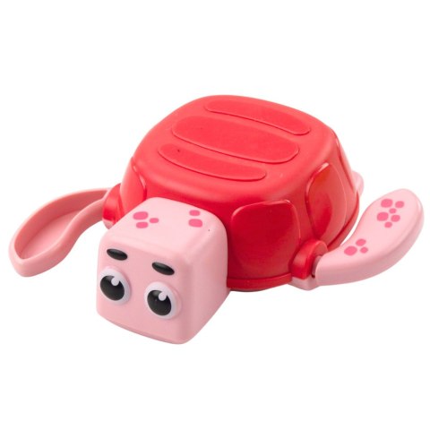 Nakręcany Żółw Pływający Zabawka Do Kąpieli Mix Kolor LEAN TOYS
