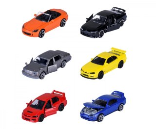 Pojazd Japan Legends Premium 6 rodzajów Majorette