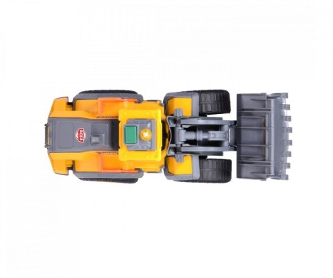 Spychacz Volvo ze światłem i dźwiękiem Dickie