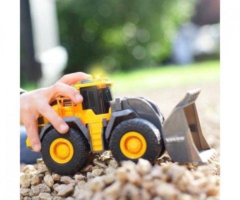 Spychacz Volvo ze światłem i dźwiękiem Dickie