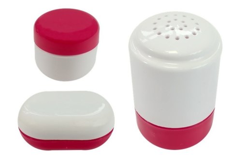 Zestaw Do Opieki Niemowlaka Stolik Akcesoria Pralka LEAN Toys