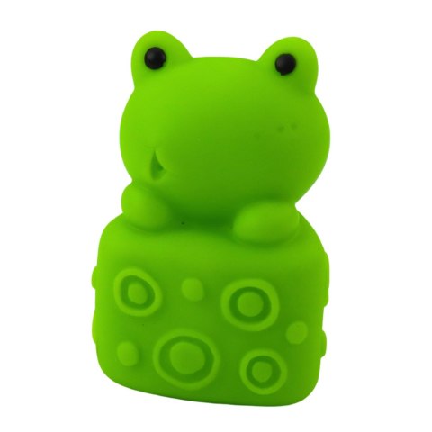 Zestaw Miękkich Gumowych Klocków Kolorowe Zwierzątka 6el. LEAN Toys