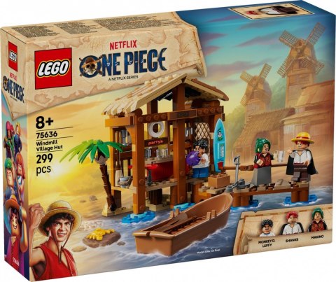 Klocki One Piece 75636 Chatka w wiosce Fuusha LEGO