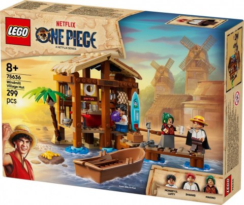 Klocki One Piece 75636 Chatka w wiosce Fuusha LEGO