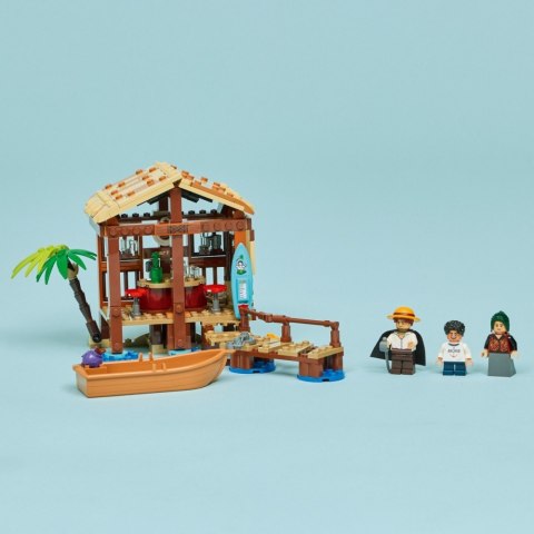 Klocki One Piece 75636 Chatka w wiosce Fuusha LEGO