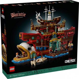 Klocki One Piece 75640 Pływająca restauracja Baratie LEGO