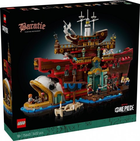 Klocki One Piece 75640 Pływająca restauracja Baratie LEGO
