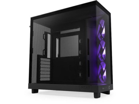Obudowa H6 Flow RGB z oknem Czarna NZXT