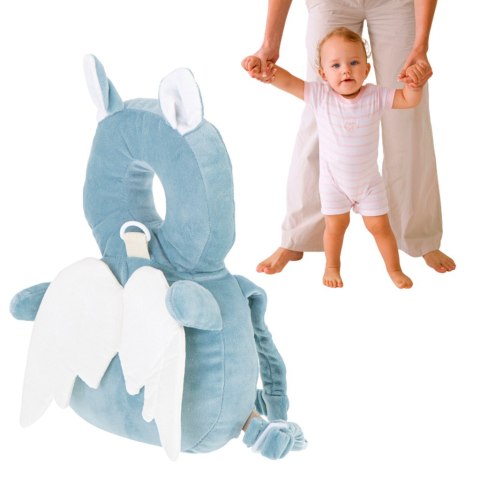 Ochrona głowy poduszka do nauki chodzenia plecak bezpieczeństwa przed upadkiem nietoperz Kik Sp. z o. o. Sp. k.