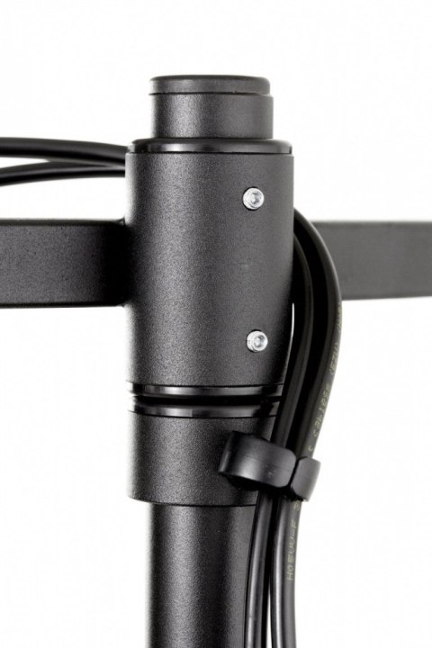 SV05 Uchwyt biurkowy do dwóch monitorów 19-27 cali VESA 75x75 - 100x100 20 kg Edbak