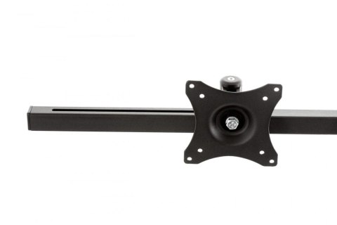 SV05 Uchwyt biurkowy do dwóch monitorów 19-27 cali VESA 75x75 - 100x100 20 kg Edbak