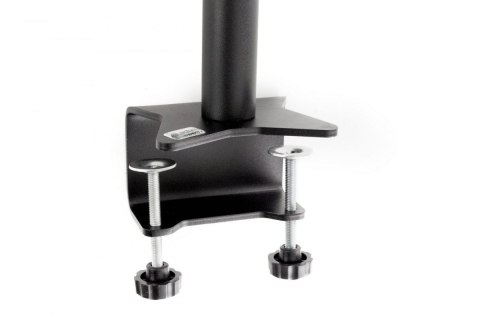 SV05 Uchwyt biurkowy do dwóch monitorów 19-27 cali VESA 75x75 - 100x100 20 kg Edbak